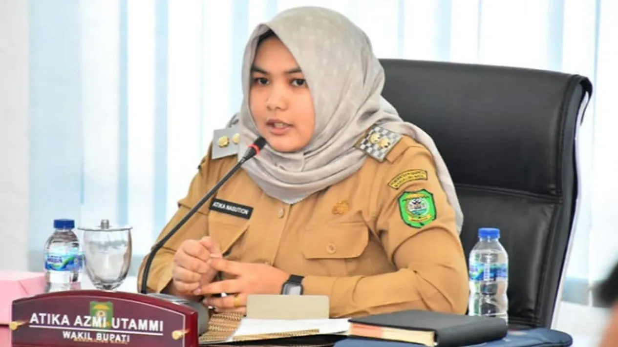 Mobil Dinas Pajero BB 2 R, Ini Kata Atika Azmi