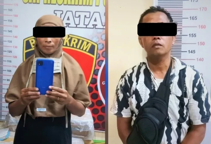 Tersangka Pencuri & Penadah Hp Diringkus Polres Batu Bara