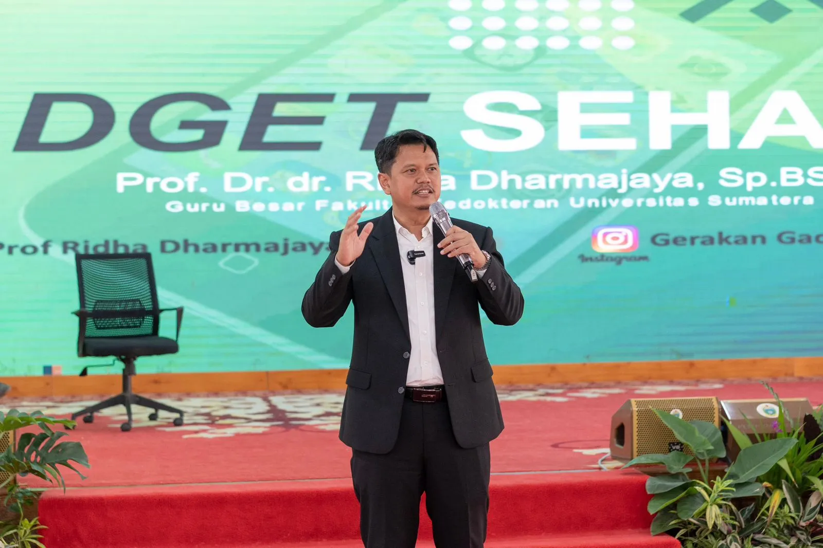 Prof.Ridha Dharmajaya: Masa Depan Anak Kita Bukan Di Gadgetnya