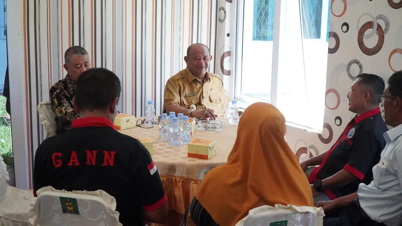 GANN Langkat Undang Syah Afandin Seminar Bebas Narkoba