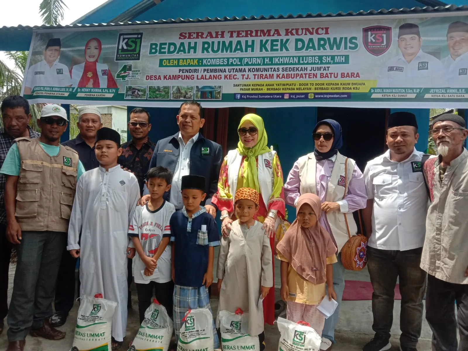 Edisi 207 KSJ: Ikhwan Serahkan Kunci Rumah Darwis