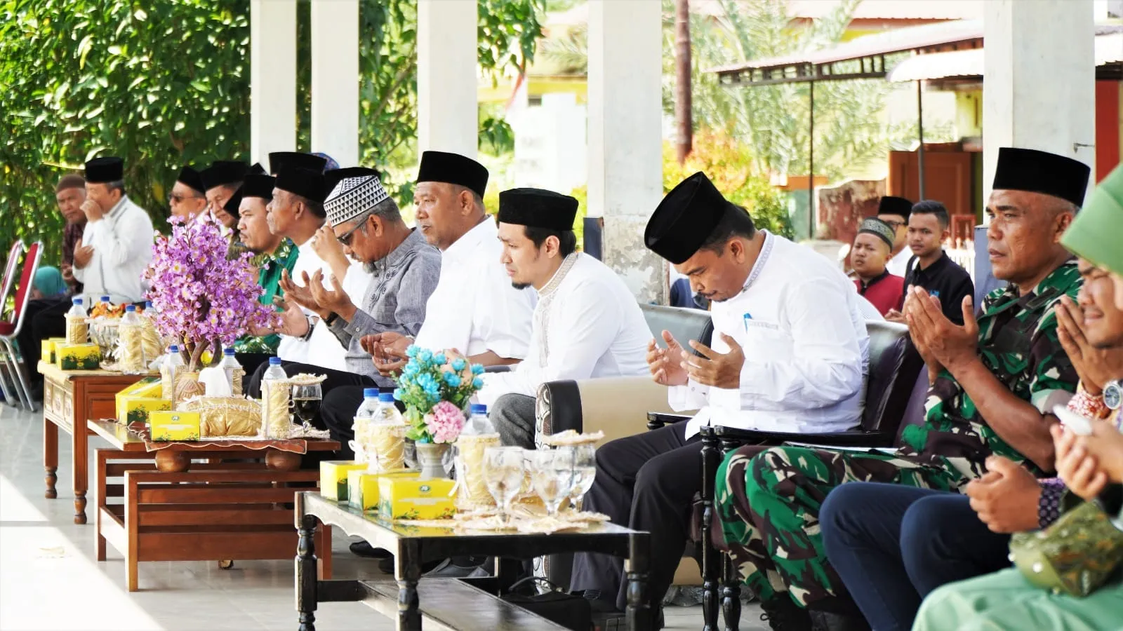 Plt Bupati Langkat Buka MTQ Ke-56 Kecamatan Babalan