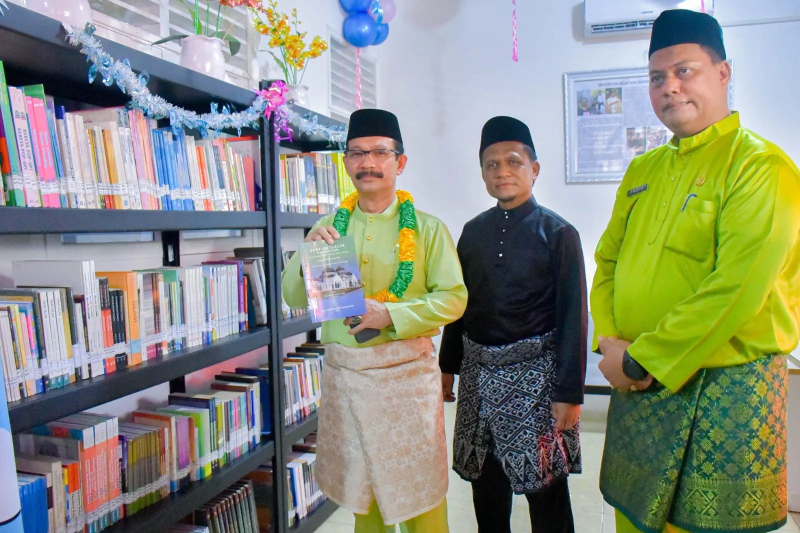 Pustaka Ceria Kampung Kesehatan Diresmikan
