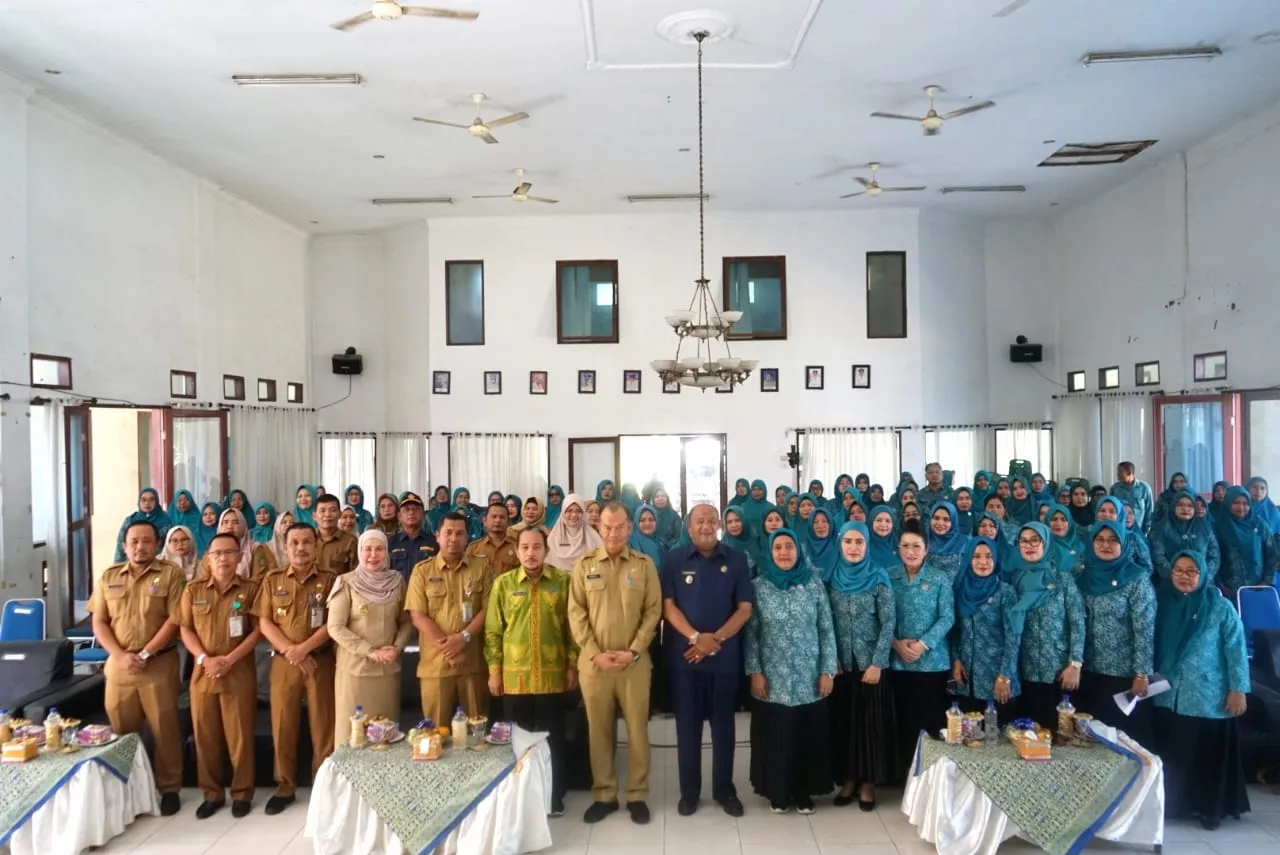 LP3-PKK Resmi Dibuka Plt Bupati Langkat