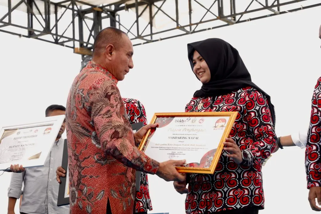 Pemkab Madina Ukir Prestasi Tingkat Sumut Dan Nasional