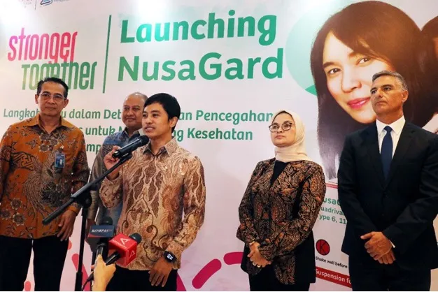 Bio Farma - MSD AS Luncurkan NUSAGARD, Vaksin HPV 4-Valen