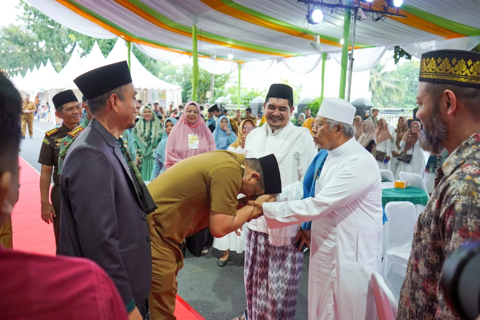 Menara Masjid Agung akan Jadi Bangunan Tertinggi Pertama di Medan