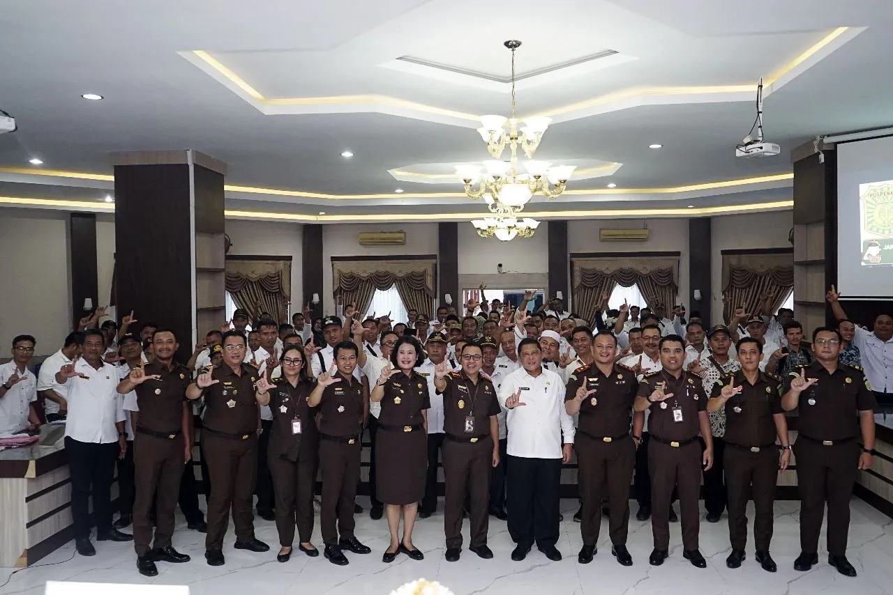 Sosialisasi Jaksa Garda Desa, Puspenkum Kejaksaan Agung RI Kunjungi Kejari Langkat
