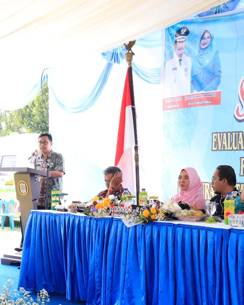 Evaluasi Kelurahan Pelaksana Tertib Administrasi TK Provinsi Sumatera Utara Tahun 2023