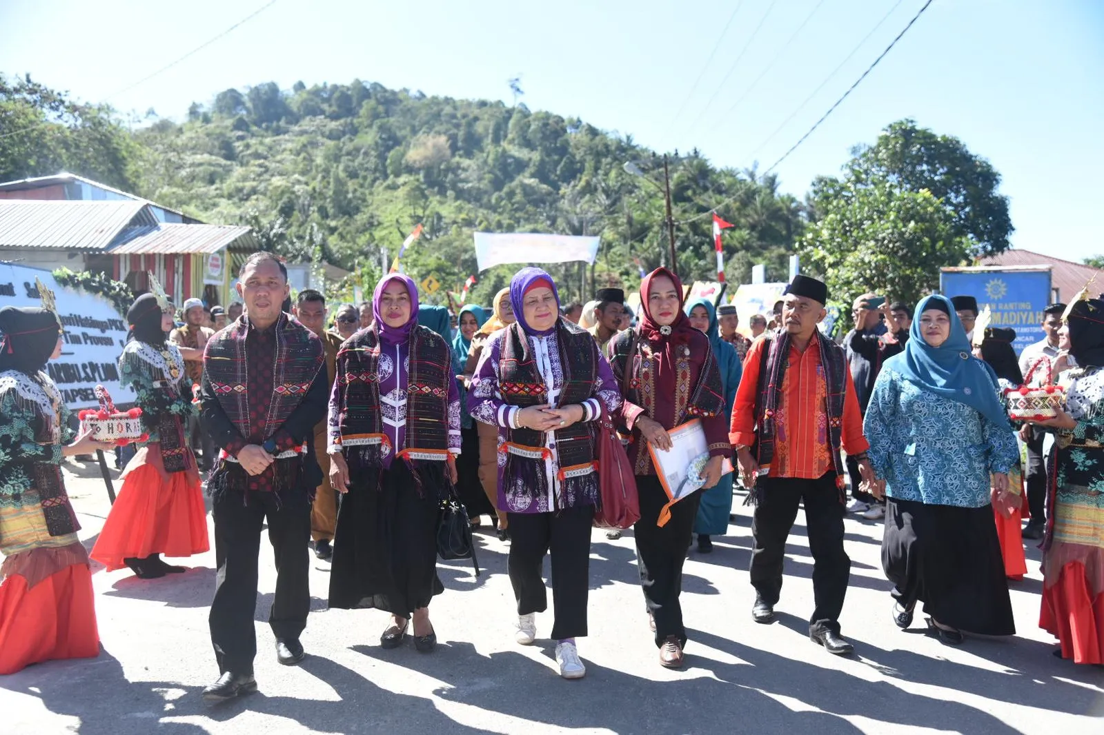 Masuk 7 Besar, Semoga Desa Aek Sabaon Raih Prestasi Tingkat Provsu