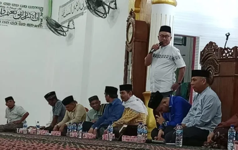 Waspadai Aliran Sesat, PJ Bupati Aceh Singkil Minta Ulama Aktif Ajak Masyarakat Pengajian