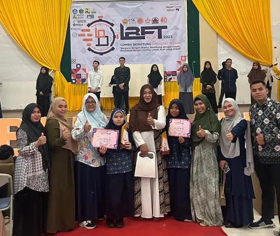 Dua Siswi MIN 27 Aceh Besar Juara Lomba Berhitung Cepat