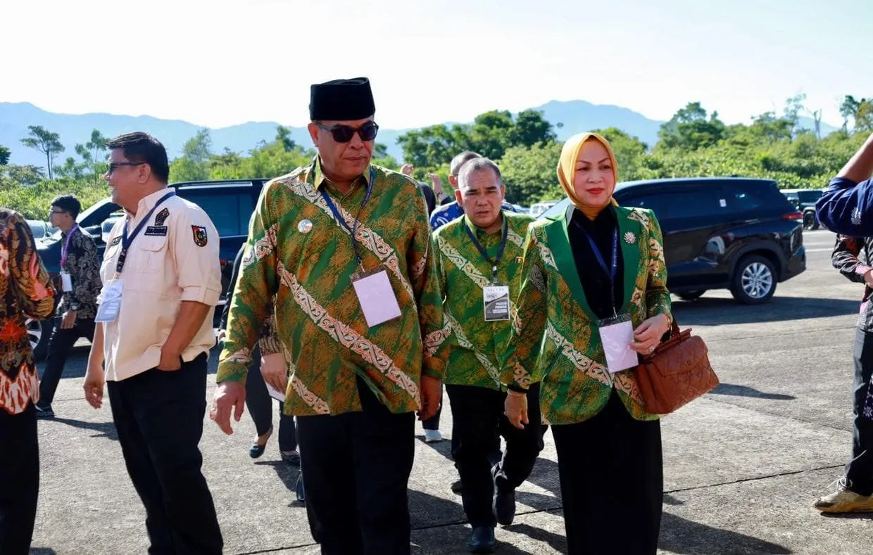 Bacaleg DPR RI Minta Restu Bupati Madina