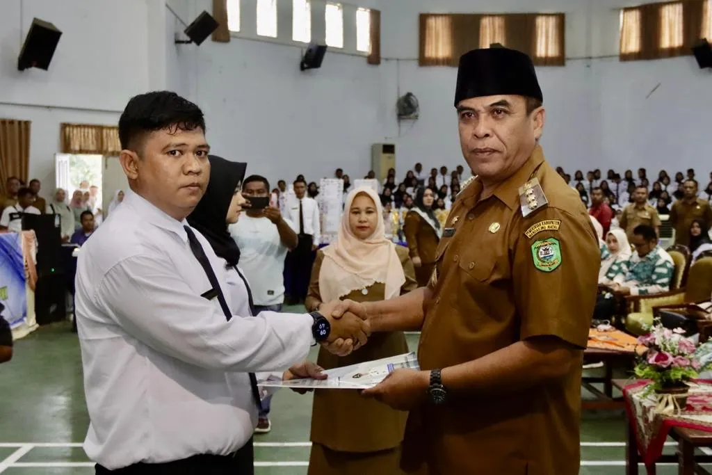 964 PPPK  Di Madina Terima SK, Guru Diminta Tingkatkan Kinerja
