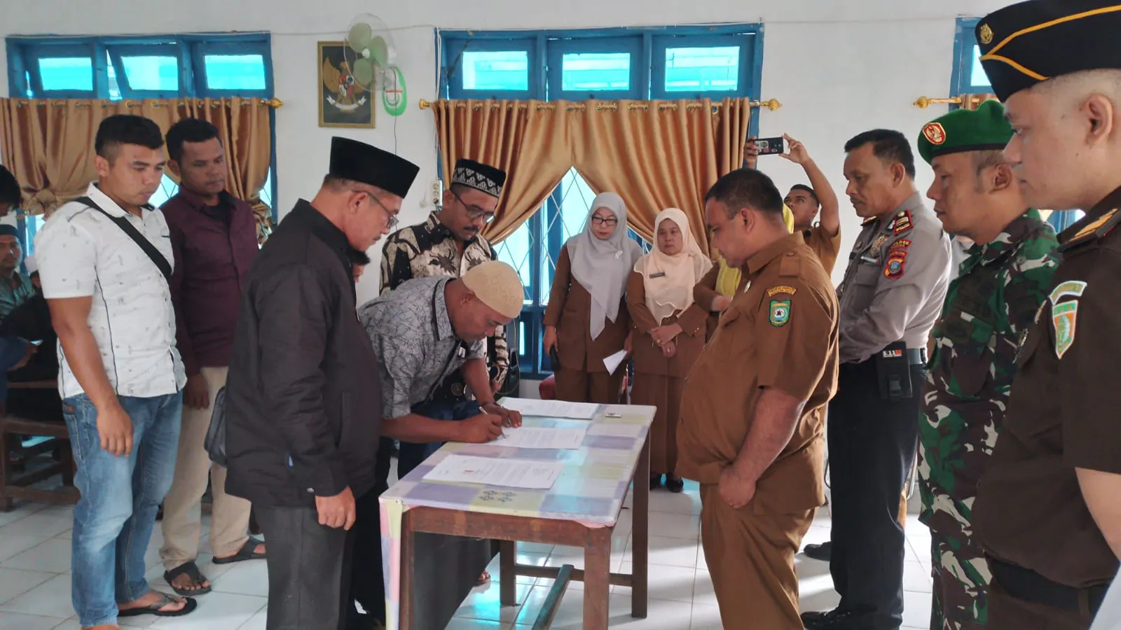 65 Cakades Di Kotanopan Siap Kalah Siap Menang