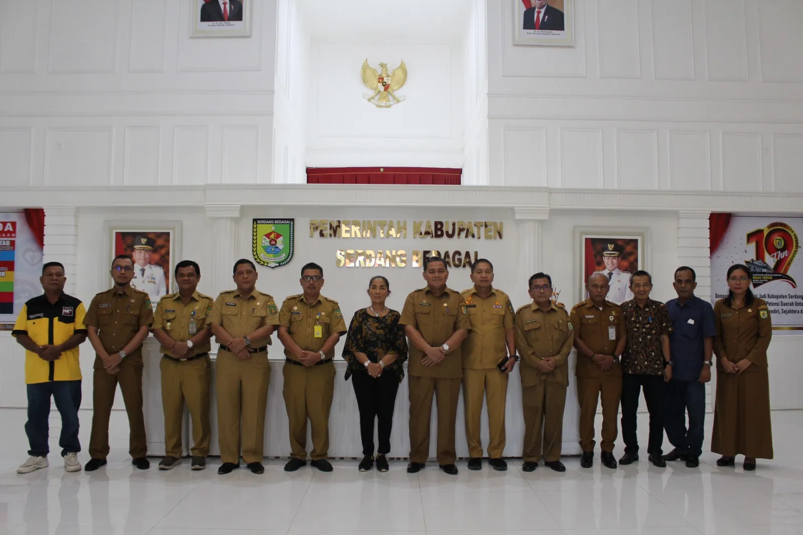 DPRD Langkat Kunker Ke Pemkab Sergai Tingkatkan Sektor Peternakan