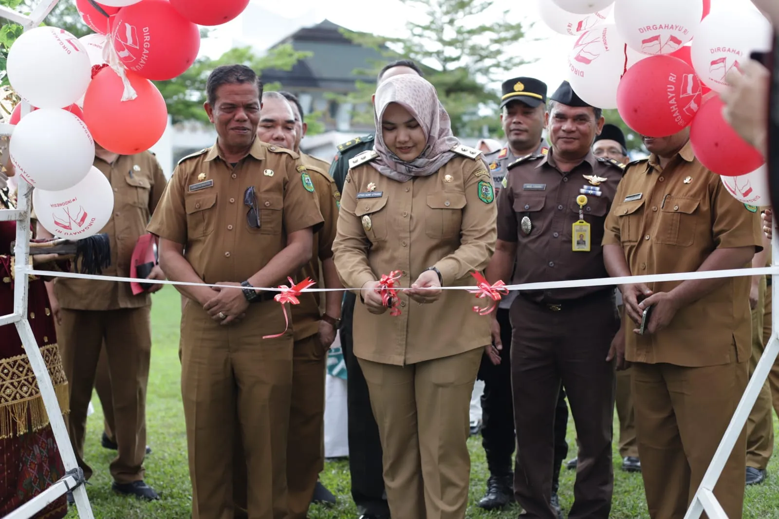 Atika Berharap Gairahkan Ekonomi Kreatif, Expo Sunyi Dan Stand Kosong