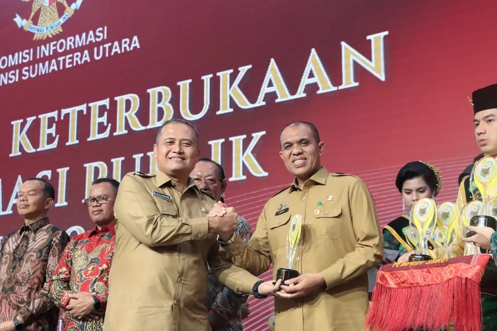 Kabupaten Sergai Dapat Nilai Tertinggi dari Komisi Informasi Sumut