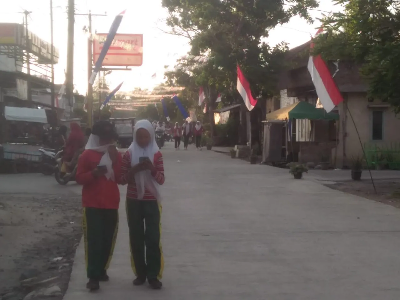 Terimakasih Bupati Sergai, Jalan Desa Pekan Tj Beringin Sudah di Bangun