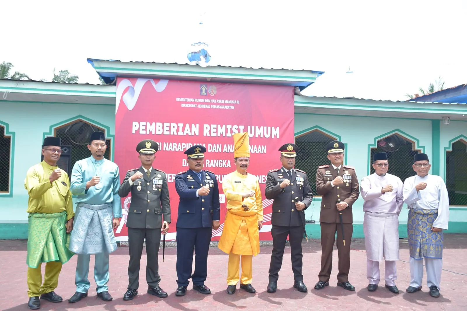 Pemkab Aceh Tamiang Beri Remisi 289 Napi Lapas Kelas II B Kualasimpang
