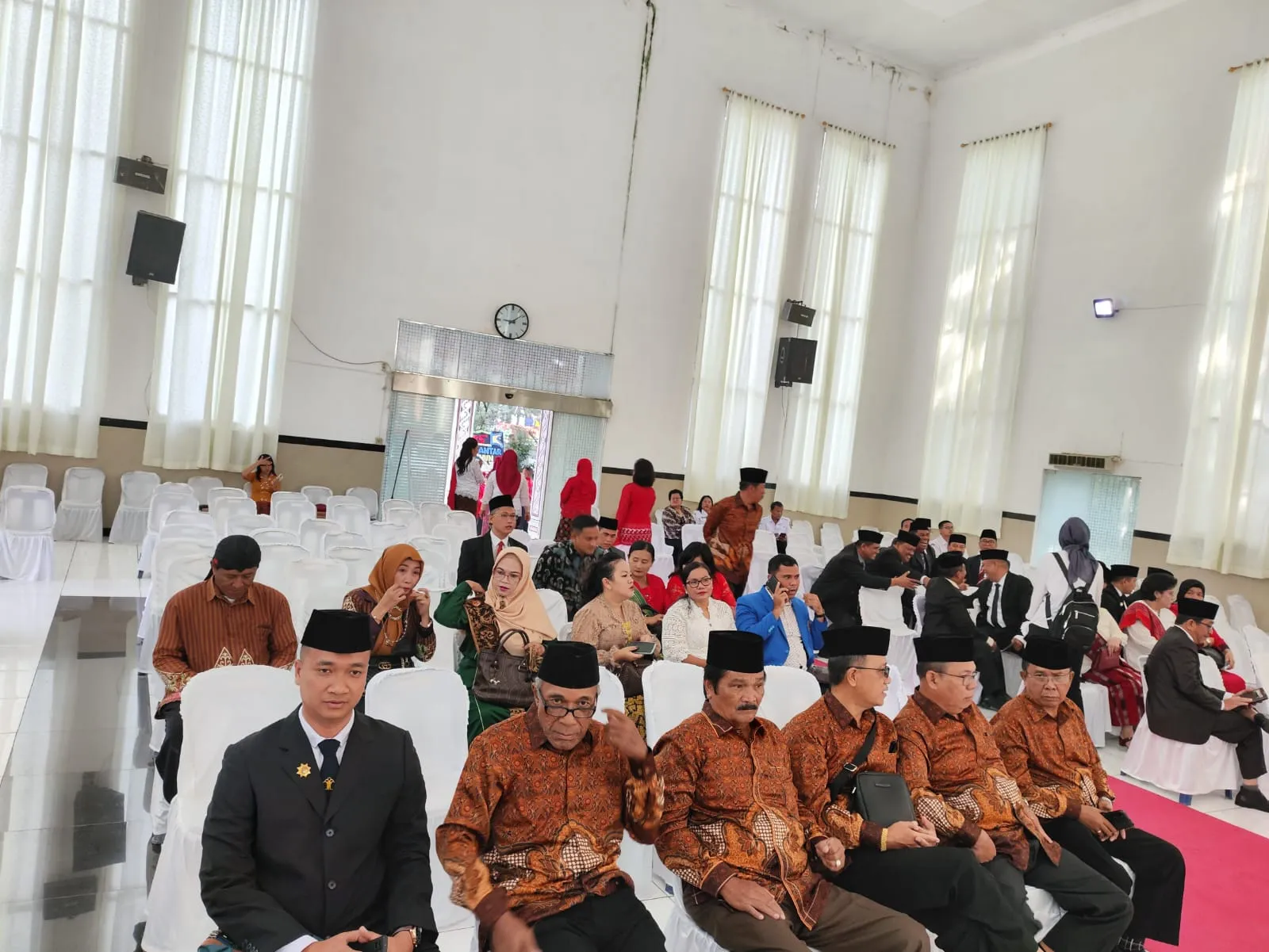 Rapat Paripurna DPRD Kota P. Siantar Dalam Rangka HUT RI Ke-78