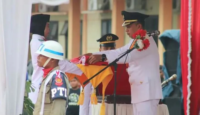 Bupati Paluta Irup HUT Kemerdekaan RI ke -78 Tahun.