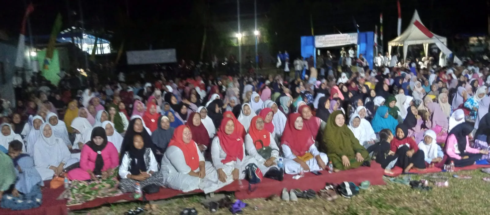 KSJ & Karang Taruna Gelar Zikir Akbar
