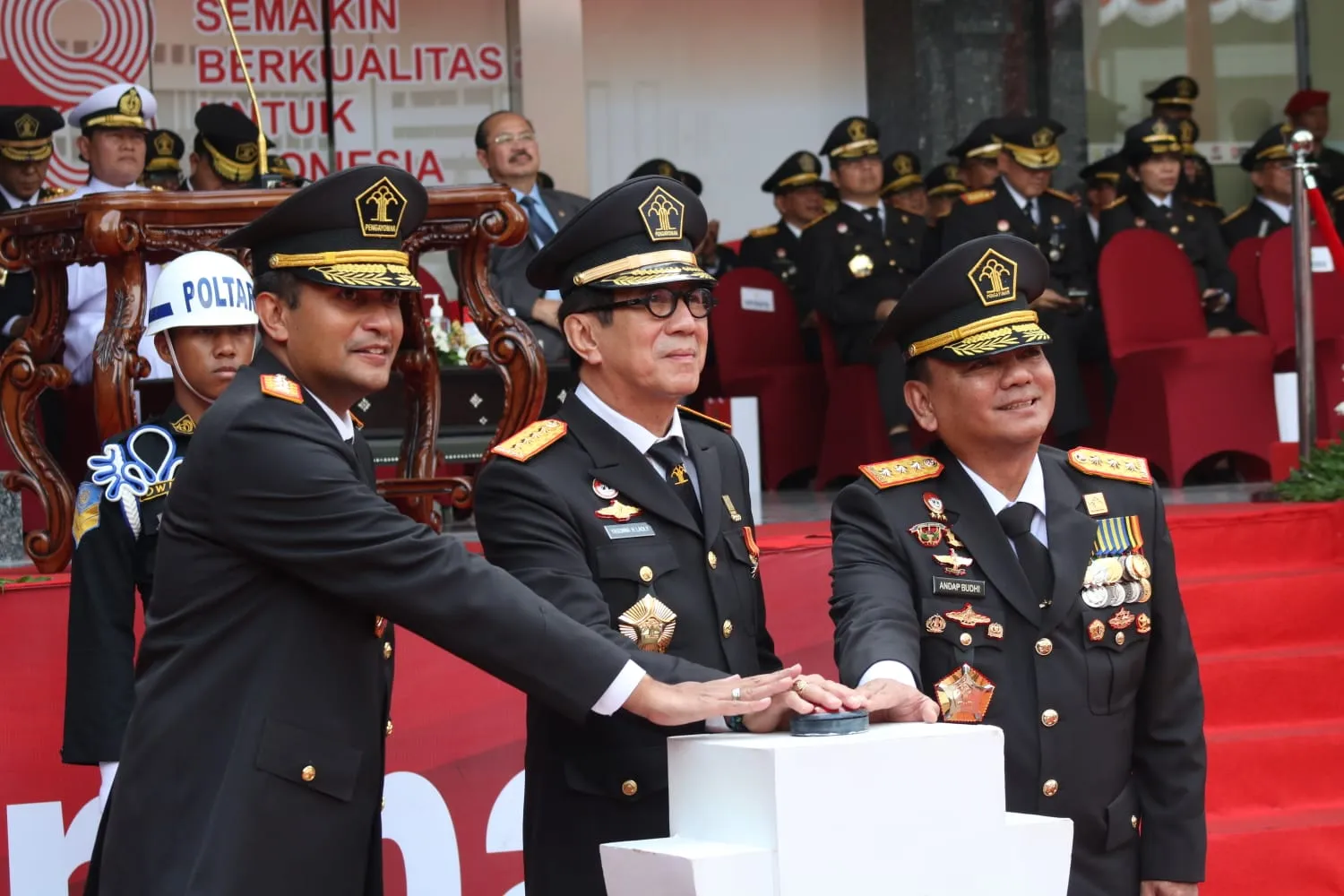 Refleksi Diri dan Inovasi Kemenkumham Di Hari Jadi
