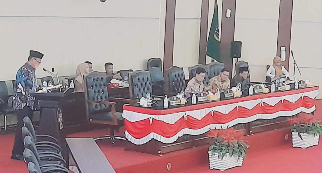 Fraksi Partai Demokrat  Ajukan Sejumlah Pertanyaan Dalam Ranperda Perubahan RPJMD Kota Medan
