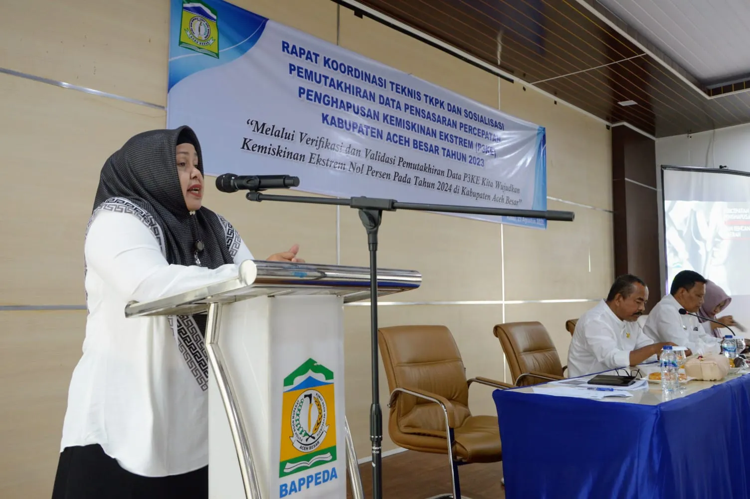 Aceh Besar Targetkan Kemiskinan Ekstrem Nol Persen Tehun 2024