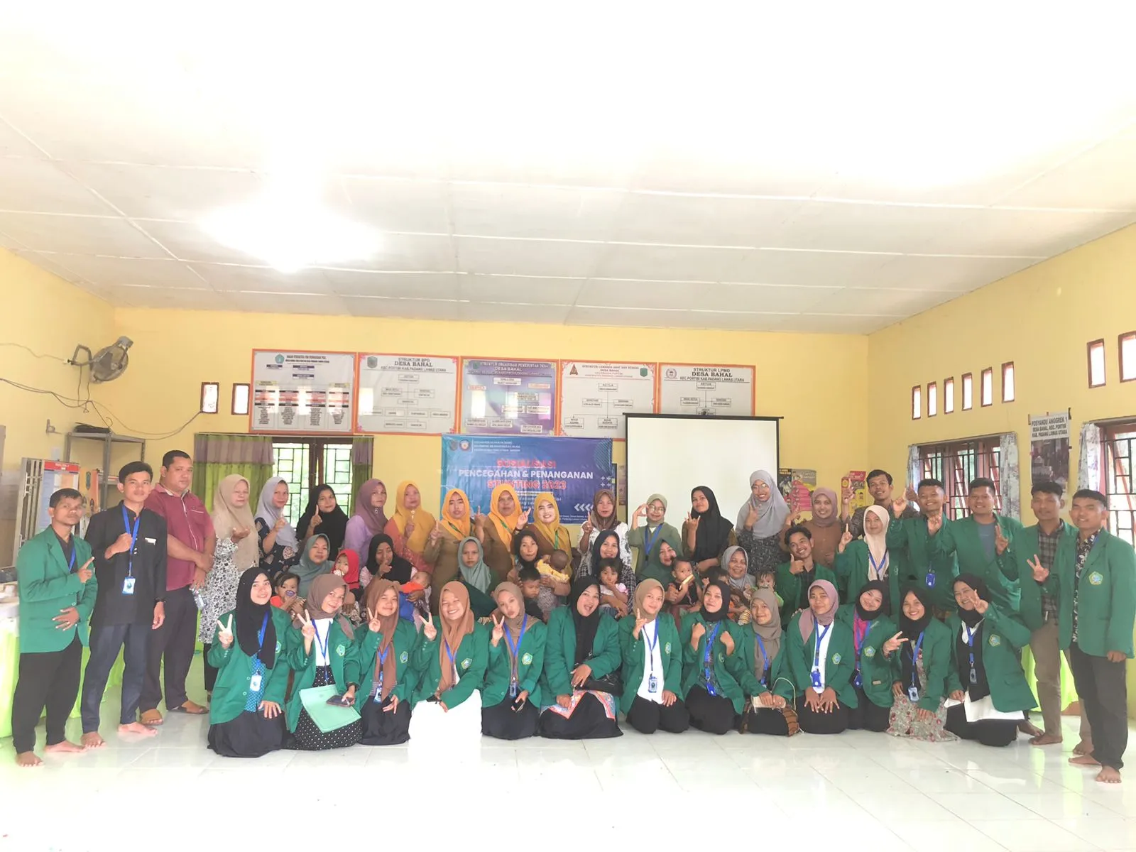 Mahasiswa KKN Kelompok 88 UIN SU Adakan Sosialisasi Cegah Stanting