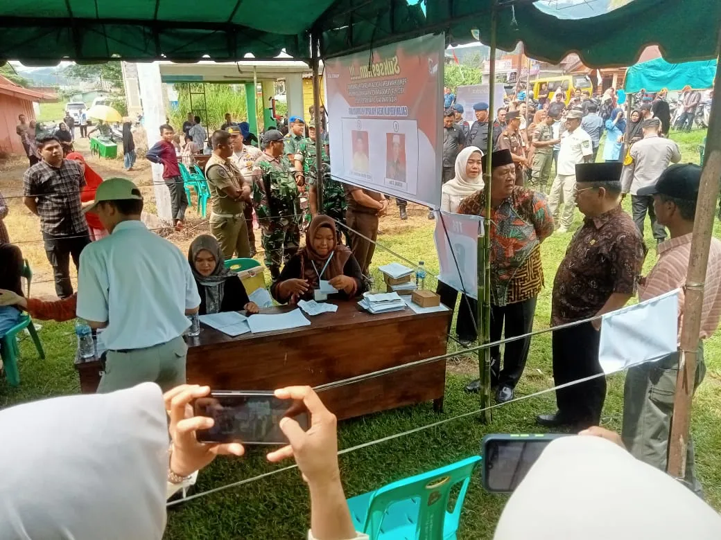 Pelaksanaan Pilkades Serentak di Kota Padangsidimpuan Berjalan Aman