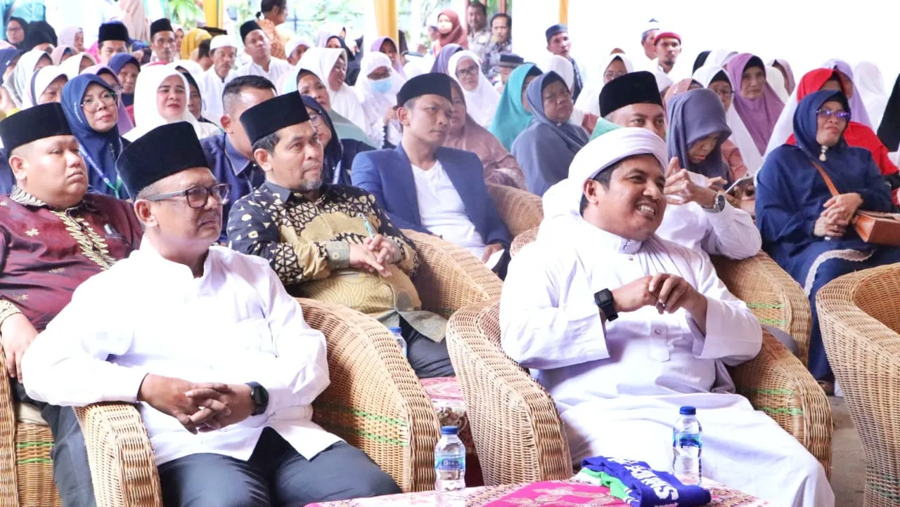 Wabup Simalungun Hadiri Haul Ke-14 TGB Syekh H Abdurrahman Rajaguguk