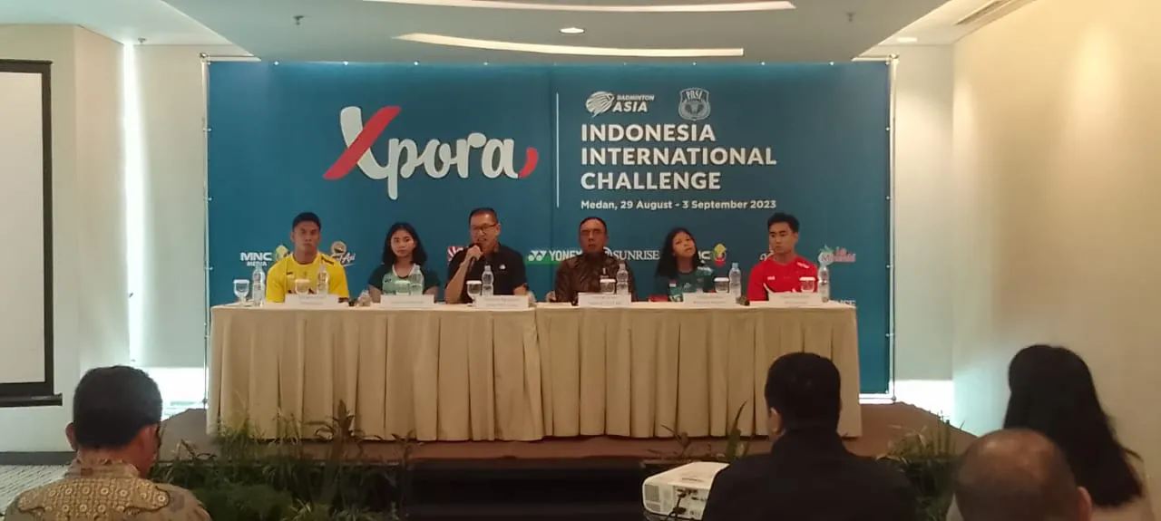 Kota Medan Tuan Rumah Turnamen Bulutangkis Internasional 2023