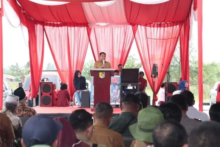 Food Court "SAUJANA RASA" UMKM Semakin Menggeliat Di Kabupaten Serdang Bedagai