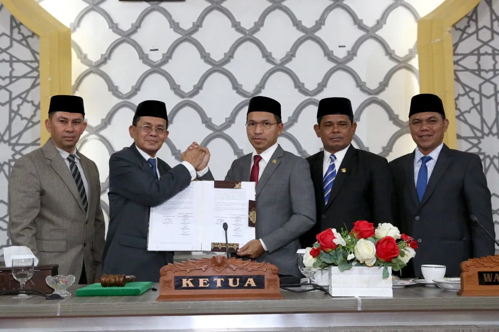 Pemko Dan DPRK Banda Aceh Sepakati KUA-PPAS 2024
