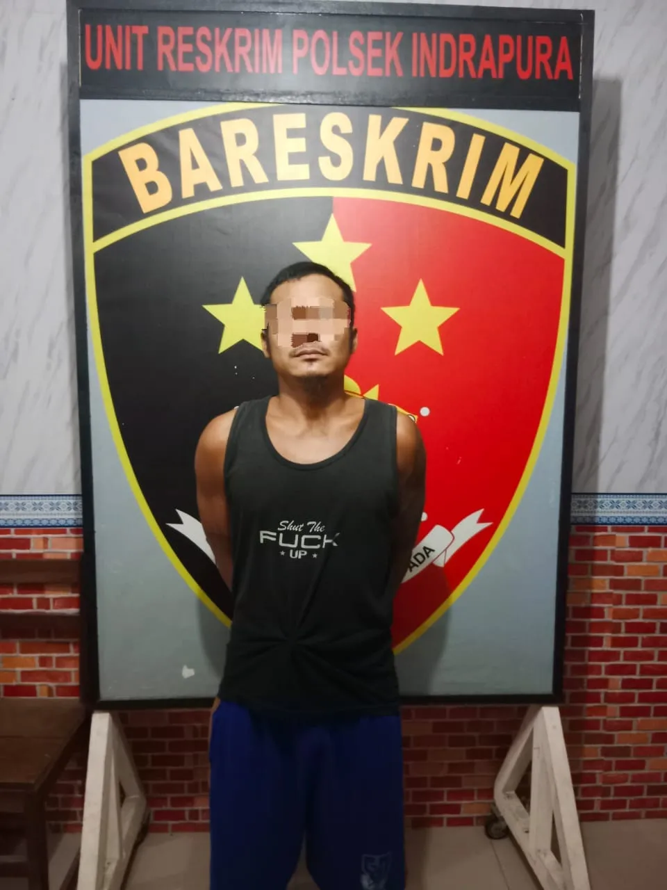 Polsek Indrapura Tangkap Terduga Pembakaran & Pengancaman