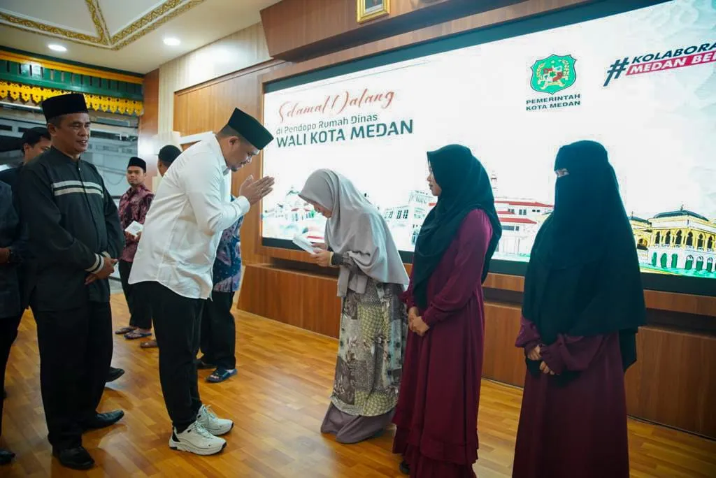 Bobby Ingin Kelak Ada Hafiz Jadi Pemimpin Medan