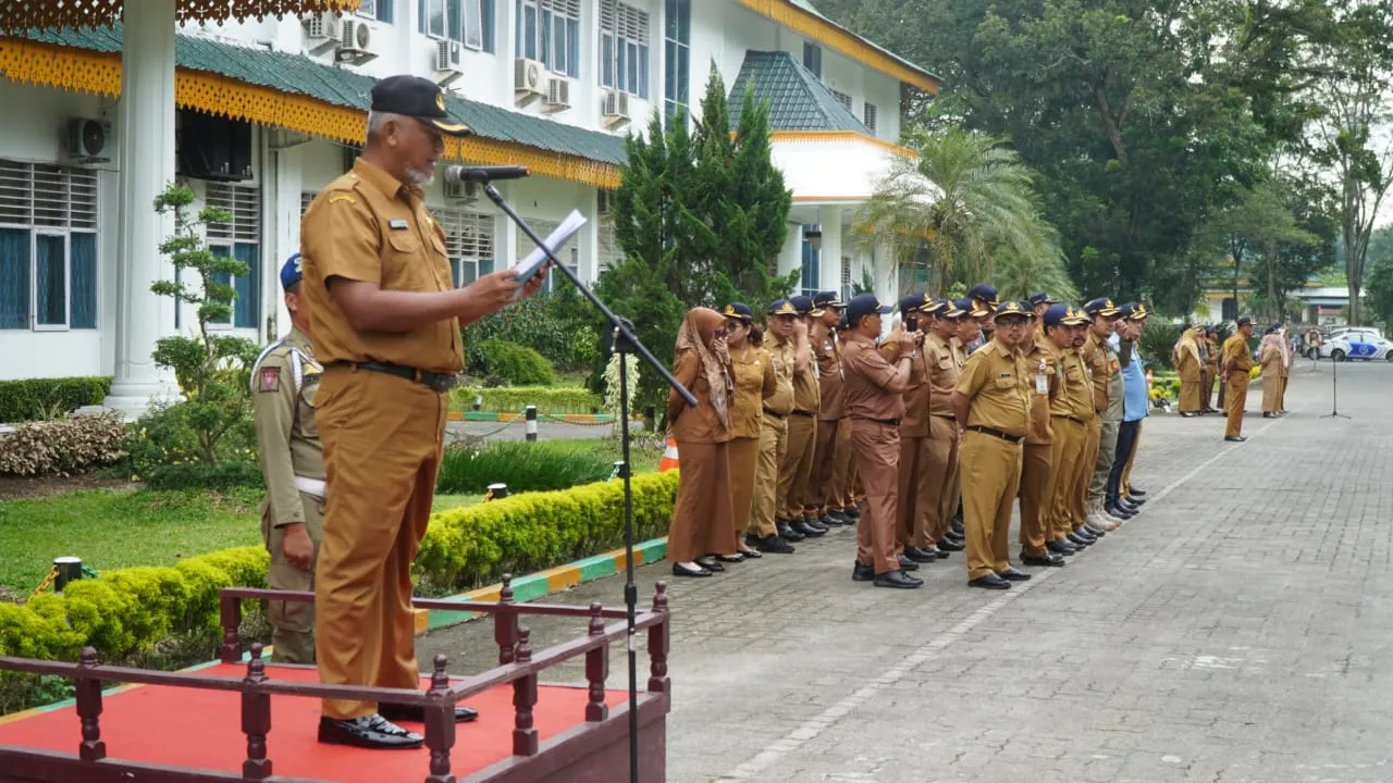 Dana Desa  Di Langkat Untuk Pemulihan Ekonomi Nasional