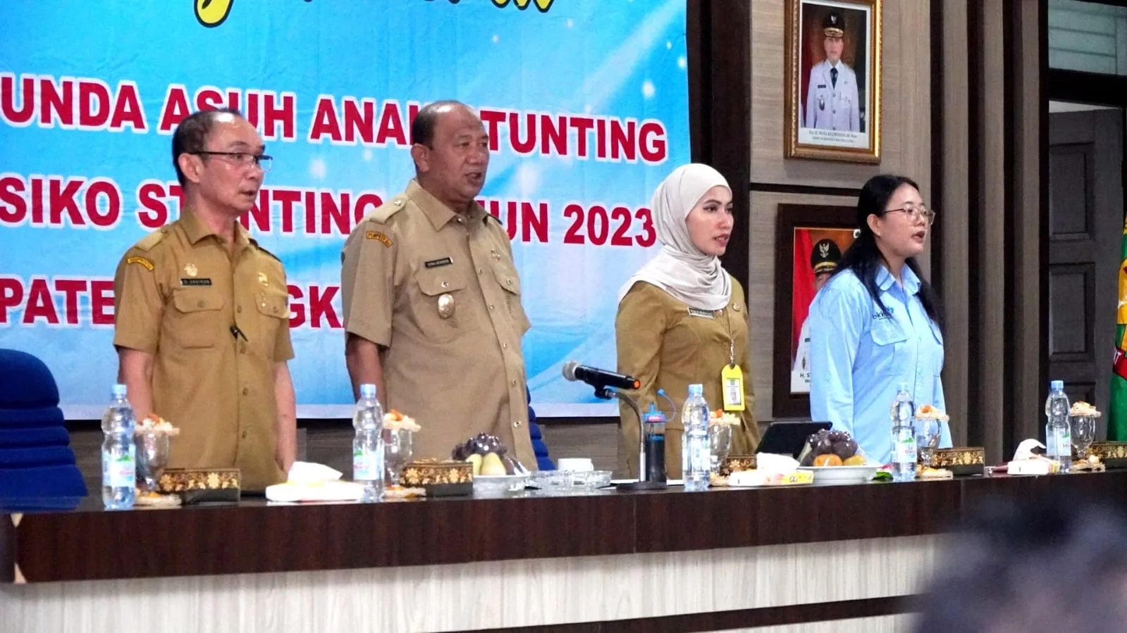 Syah Afandin Buka Sosialisasi Program  Bunda Asuh & Keluarga Berisiko Stunting