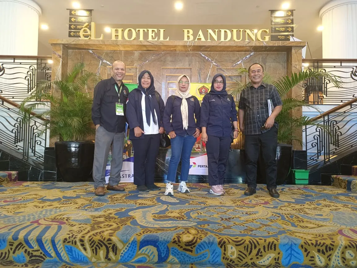Pengurus PWI Kota Siantar Hadiri Kongres Ke XXV di Bandung