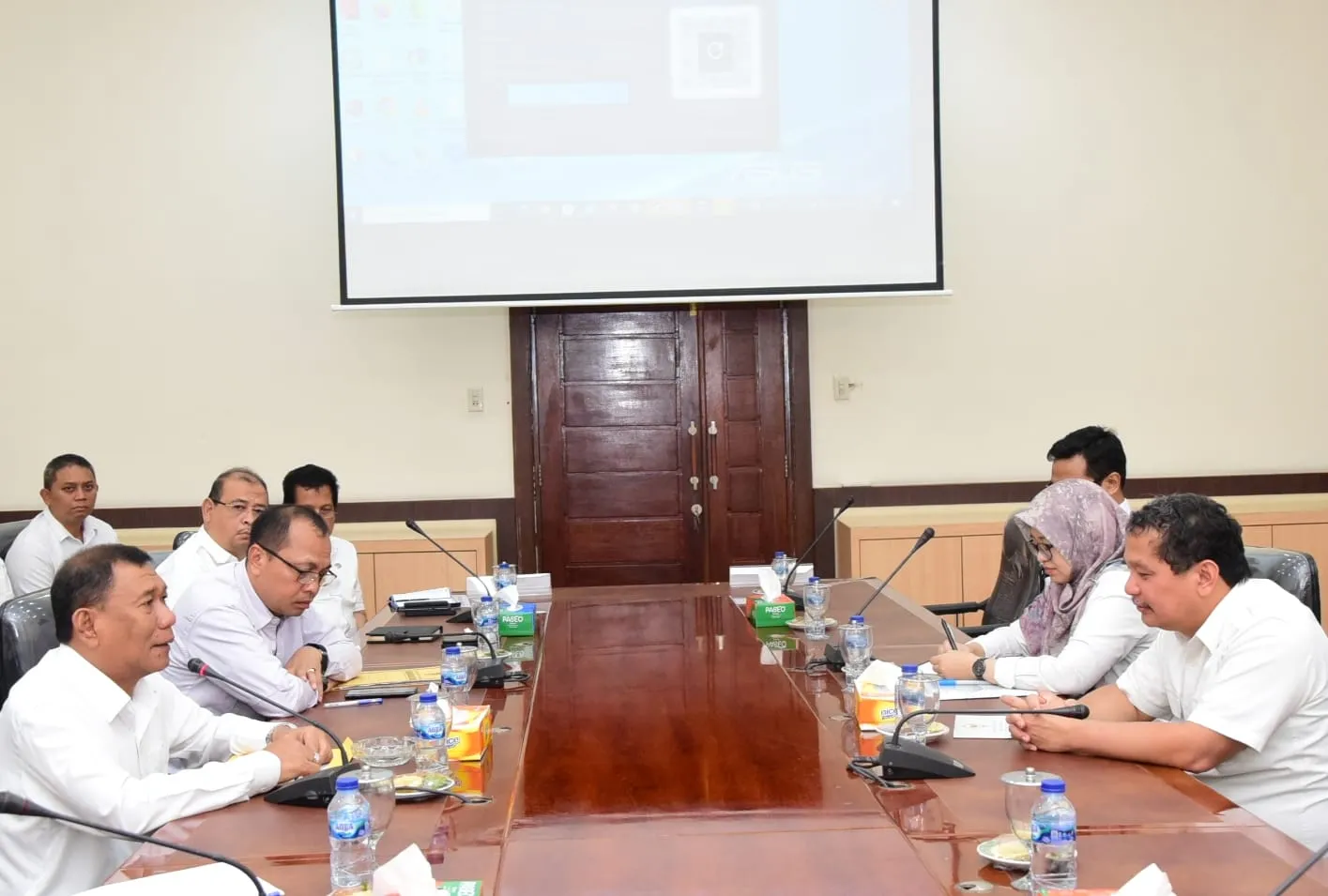 Bupati DS Sambut Baik Pemeriksaan BPK Atas Pengadaan Barang Dan Jasa