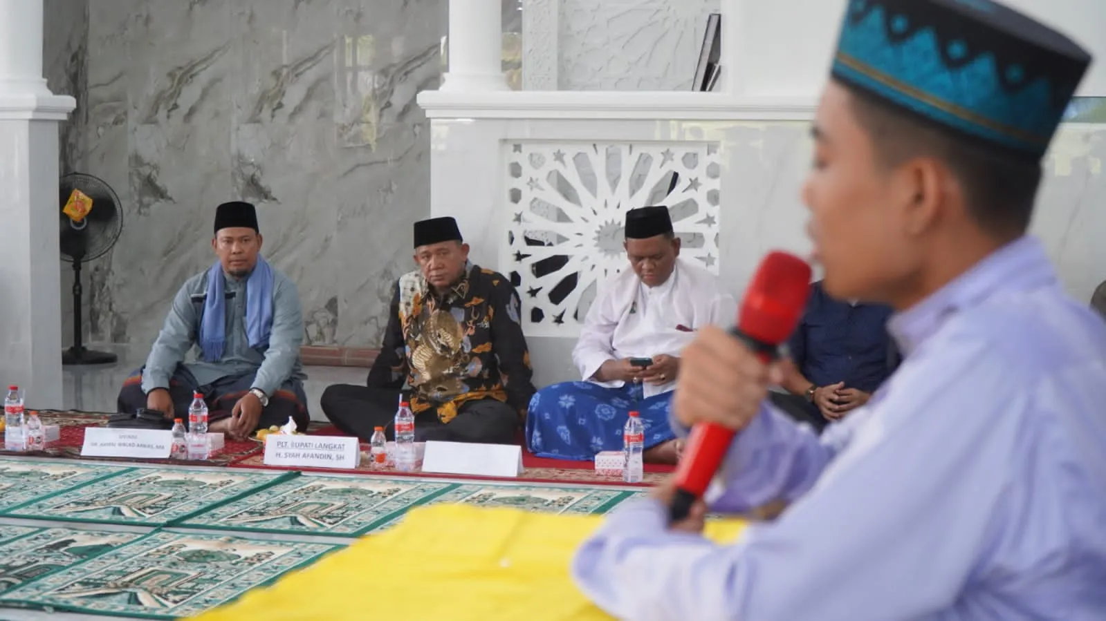 Syah Afandin Imbau Jaga Persatuan Jelang Pemilu