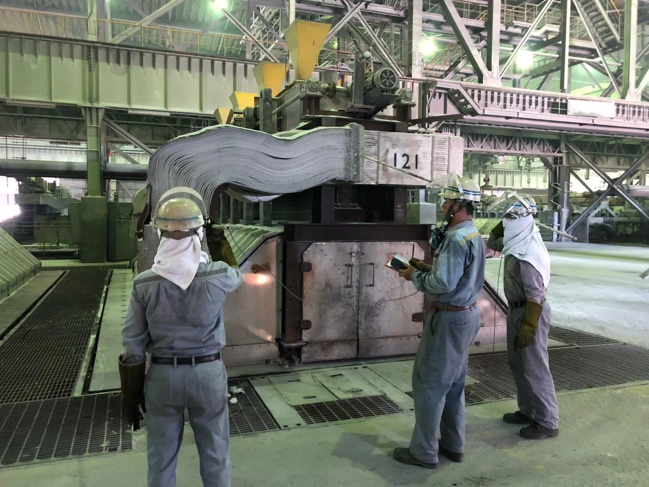 INALUM dan EGA Selesaikan Percontohan Tungku Pot Upgrading