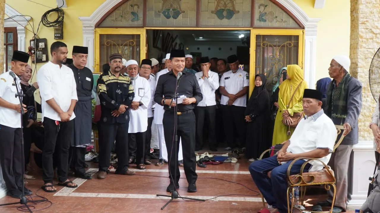 Selamat Jalan Bang Ifin, Syah Afandin : Kita Kehilangan Putra Terbaik Bangsa
