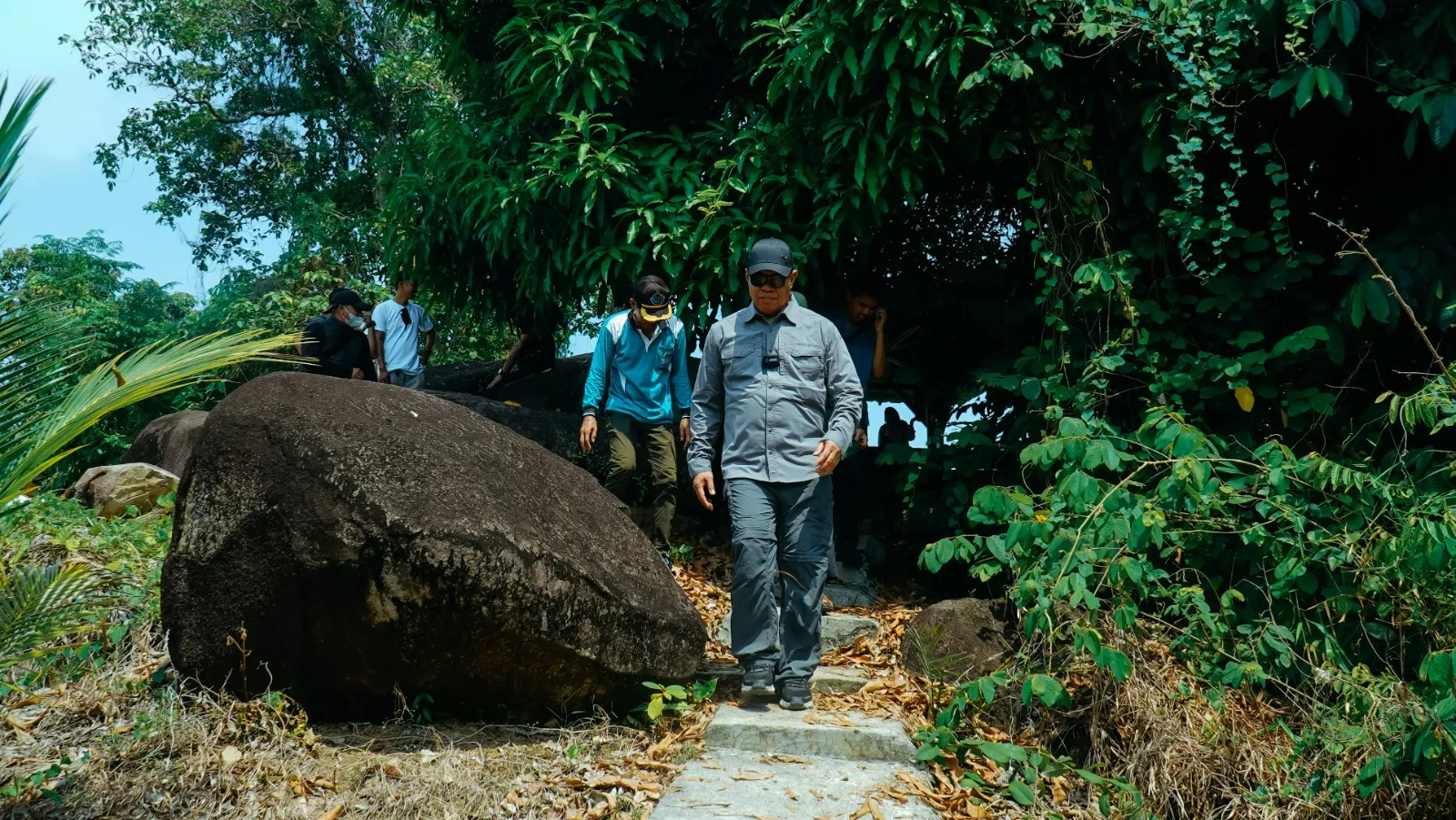 Pj Batubara Pantau Pulau Pandang Dan Salahnamo