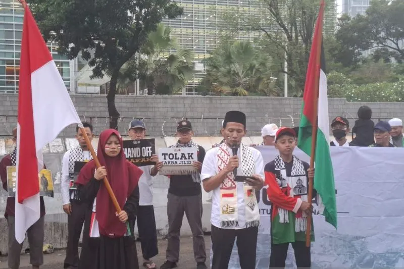 AWG Dukung Fatwa Jihad Ulama Dunia  Membela Gaza