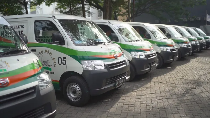 38 Unit Mobil Kebersihan Masjid YHA Terus Bergerak Selama Ramadan
