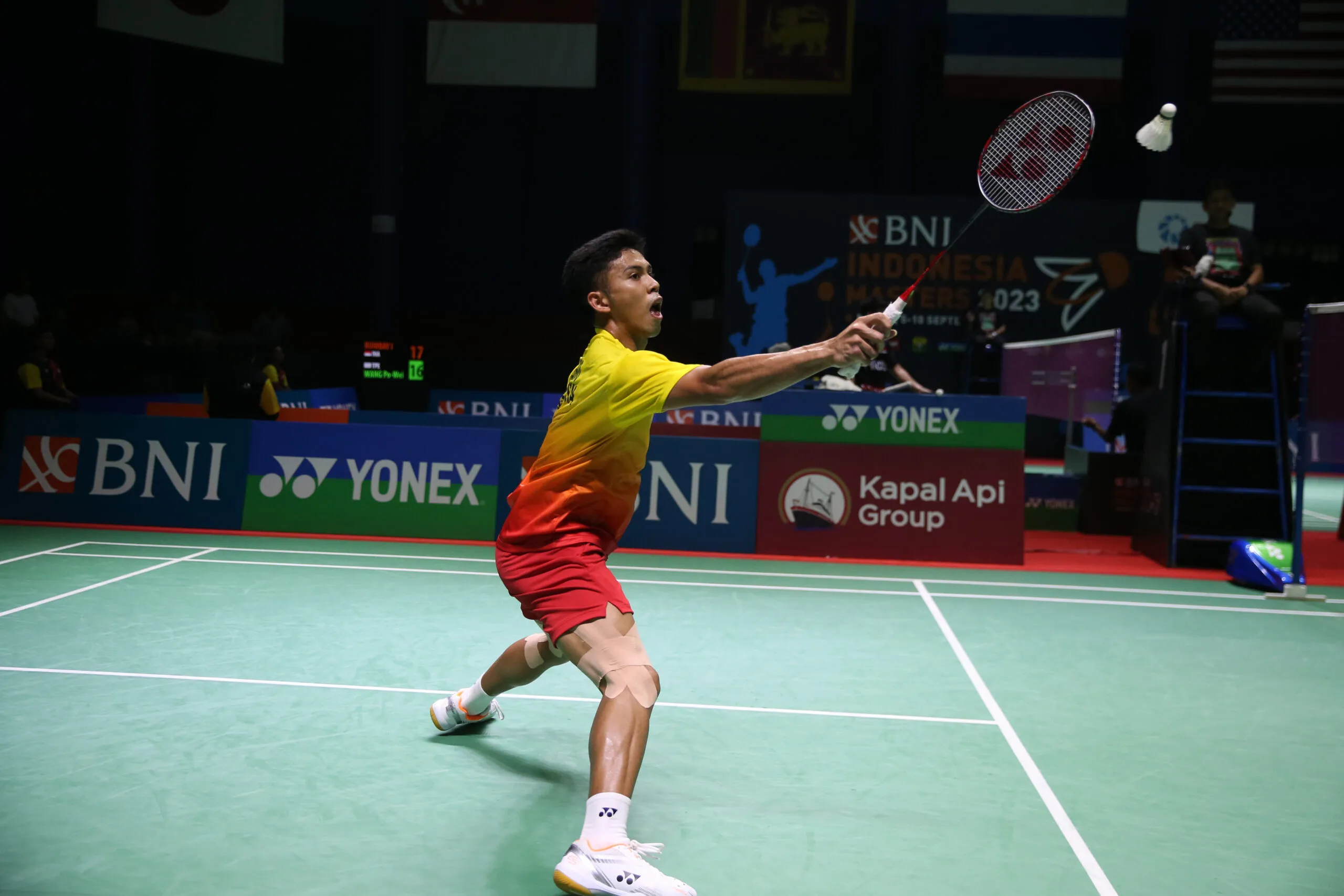 Saut dan Ikhsan Tersisih, Tunggal Putra Tersisa Tommy