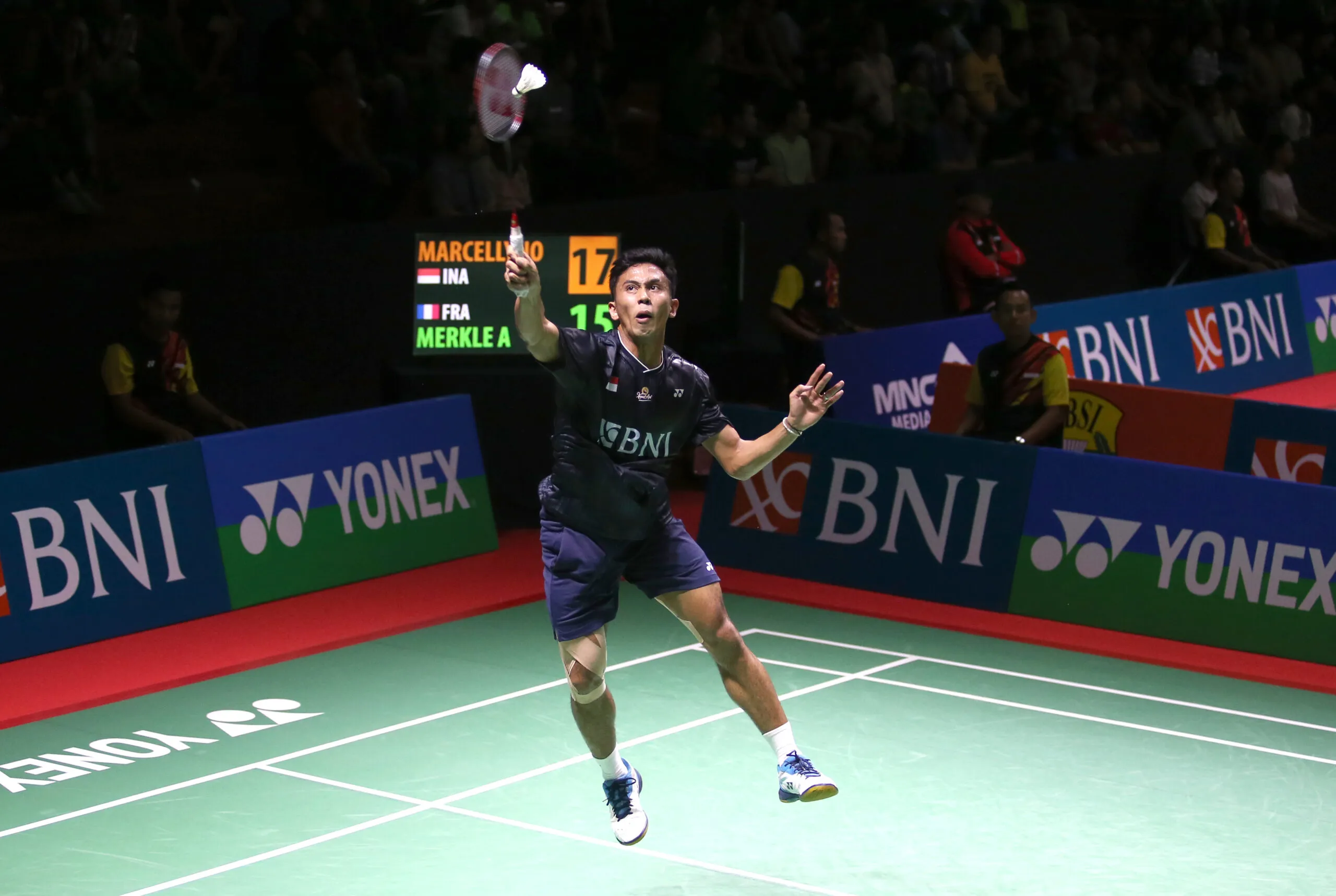 Tiga Tunggal Putra ke 16 Besar